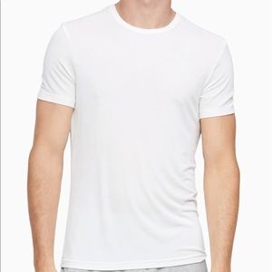 Calvin Klein Ultra-Soft Modal White T-Shirt Sleepwear